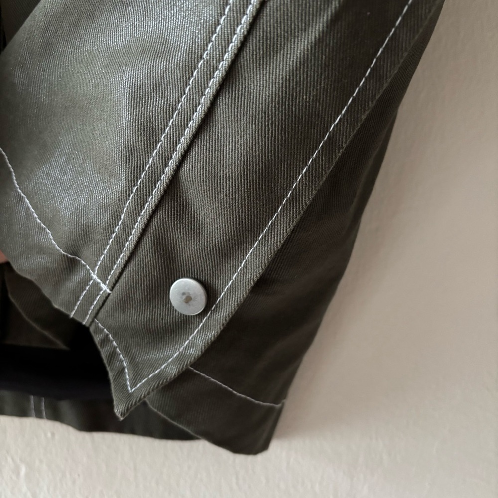Urban Outfitters Hooded Rain Coat - Picture 6 of 9